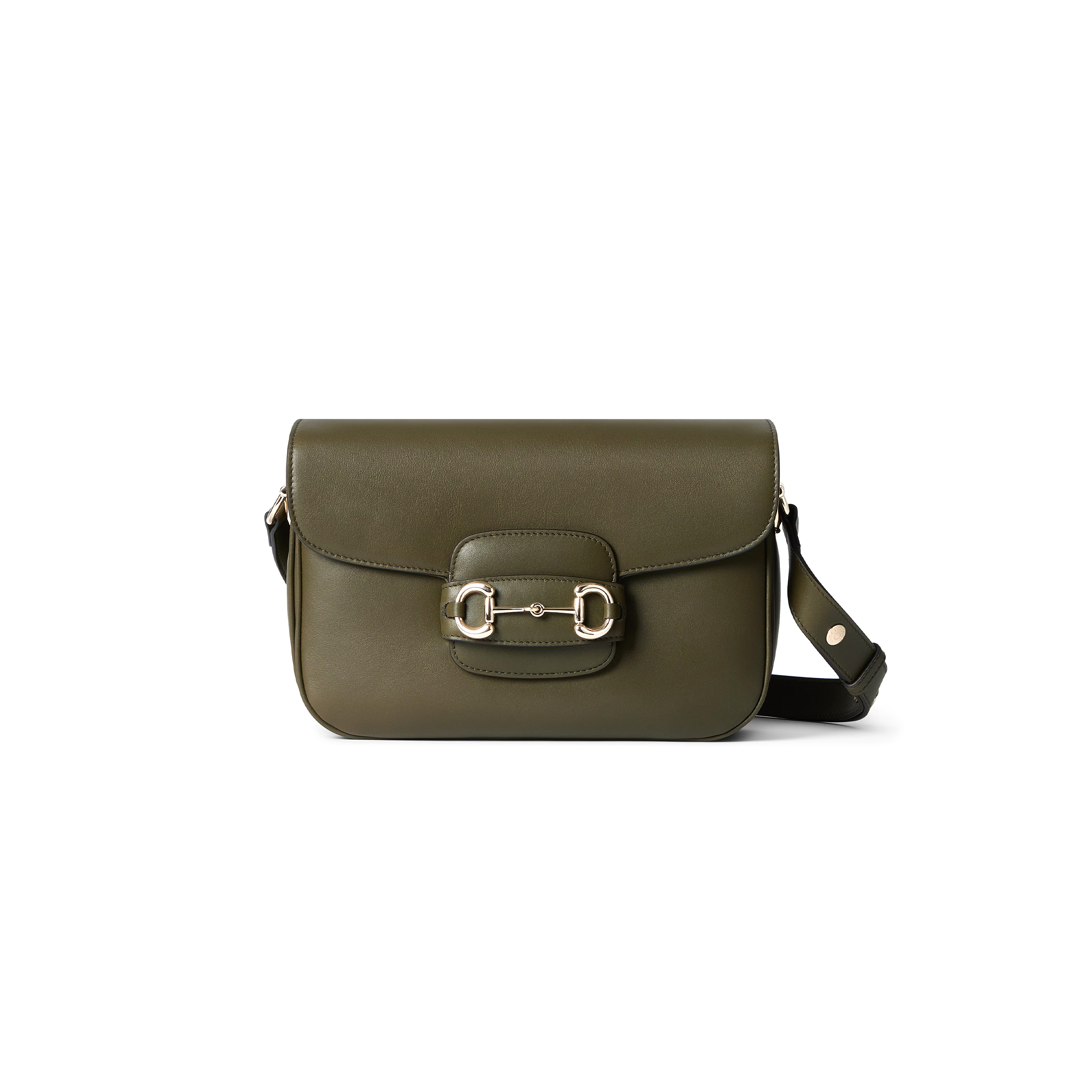 G*u*i horsebit 1955 soft medium shoulder bag 815178 (26*17.5*10cm)